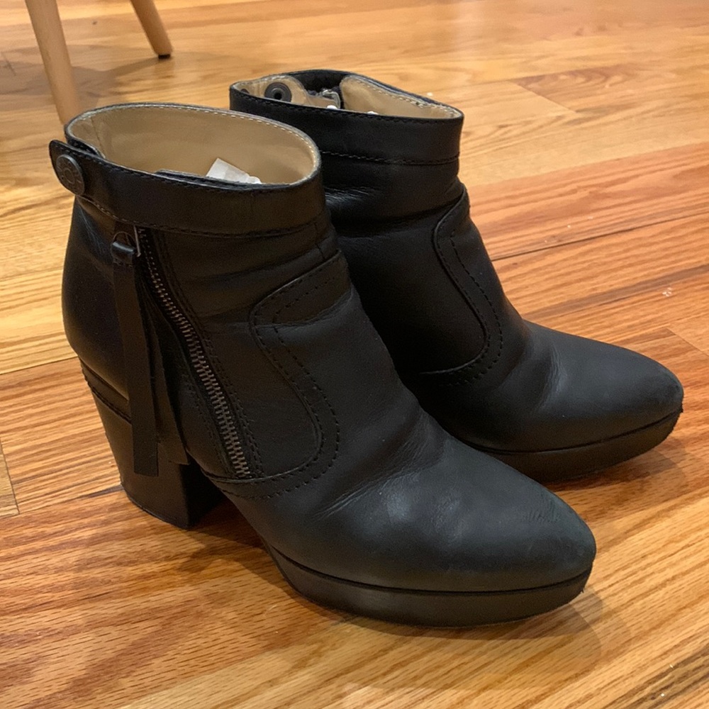 Acne Studios Track Platform boots